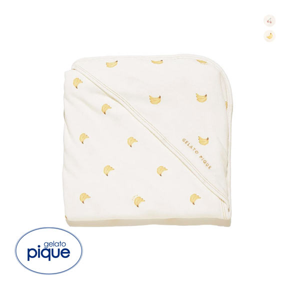 ジェラートピケ キッズアンドベイビー キッズ フルーツ柄ブランケット ジェラピケ gelato pique Kids＆Baby KIDS