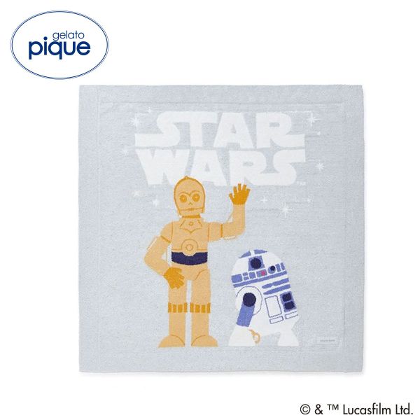 ジェラートピケ STAR WARS キッズアンドベイビー キッズ ブランケット ジェラピケ スターウォーズ gelato pique Kids＆BABY KIDSの画像