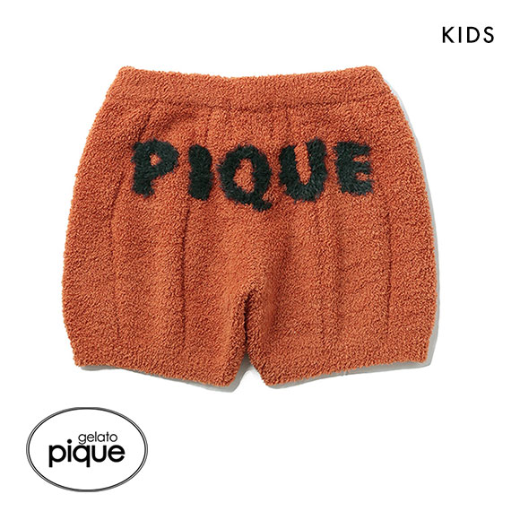 ジェラートピケ キッズアンドベイビー gelato pique Kids＆Baby【KIDS】【Halloween】【PUMPKIN】kidsショートパンツ ジェラピケ