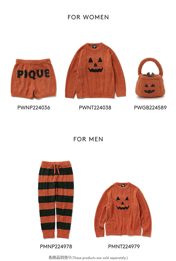 ジェラートピケ キッズアンドベイビー gelato pique Kids＆Baby【KIDS】【Halloween】【PUMPKIN】kidsショートパンツ ジェラピケ