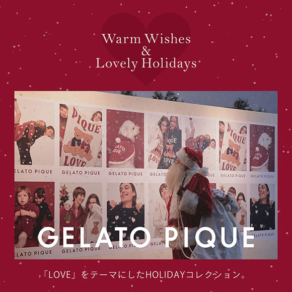 ジェラートピケ オム GELATO PIQUE メンズ HOLIDAY HOMME スノードーム