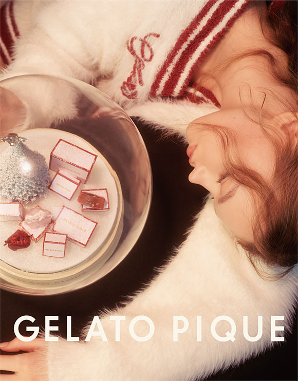 ジェラートピケ オム メンズ HOLIDAY ベアケーキ柄 ロングパンツ ジェラピケ パジャマ ルームウェア GELATO PIQUE HOMME