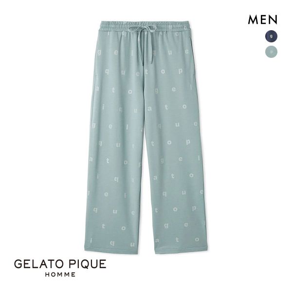 GELATO PIQUE ルームウェア HOTFABRIC HOMME】ホットファブリックインレイロンT(カットソー・Tシャツ