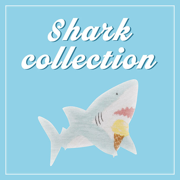 ジェラートピケ オム メンズ 接触冷感 SHARK柄ハーフパンツ ジェラピケ パジャマ ルームウェア gelato pique HOM