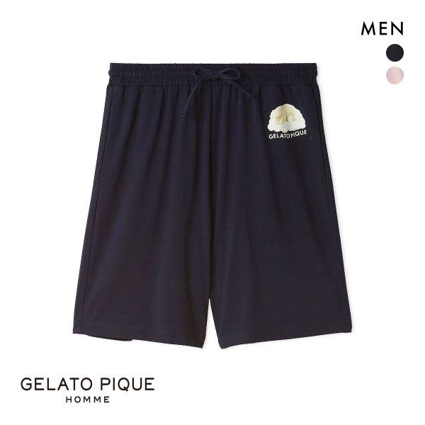 【即日発送】ルームウェア　gelatopiqué 半袖半ズボン 楽天市場】ジェラートピケ オム GELATO PIQUE HOMME エアリー