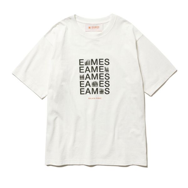ジェラートピケ オム GELATO PIQUE HOMME メンズ EAMES ロゴワンポイントTシャツ ジェラピケ パジャマ ルームウェア  :B52PMCT221930:SHIROHATO(白鳩) - 通販 - Yahoo!ショッピング
