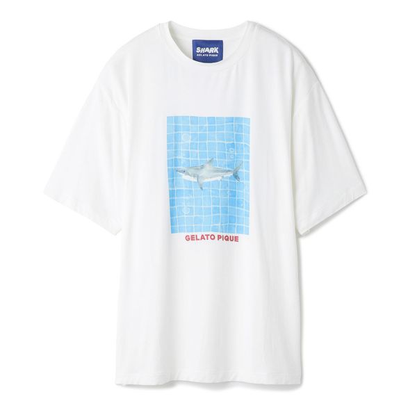 納得できる割引 ジェラートピケ オム Gelato Pique Homme メンズ Cool Sharkワンポイントtシャツ ジェラピケ パジャマ ルームウェア Aynaelda Com