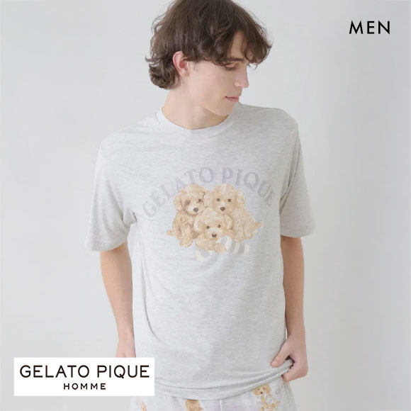 ブランドバッグ通販サイト gelato pique ジェラートピケ オム メンズ トイプードルワン 服＆ファッション小物