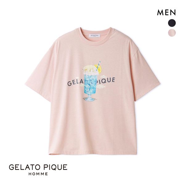 gelato pique ジェラートピケ オム メンズ 接触冷感 レーヨン