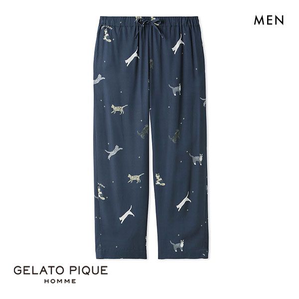 gelato pique ジェラートピケ レディース CAT DAY ねこ