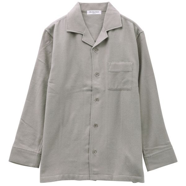 30 Off ジェラートピケ オム Gelato Pique Homme メンズ ヘリンボーンシャツ ジェラピケ パジャマ ルームウェア Shirohato 白鳩 通販 Paypayモール