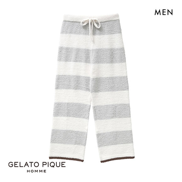 ジェラートピケ オム GELATO PIQUE メンズ HOMME パウダートリム