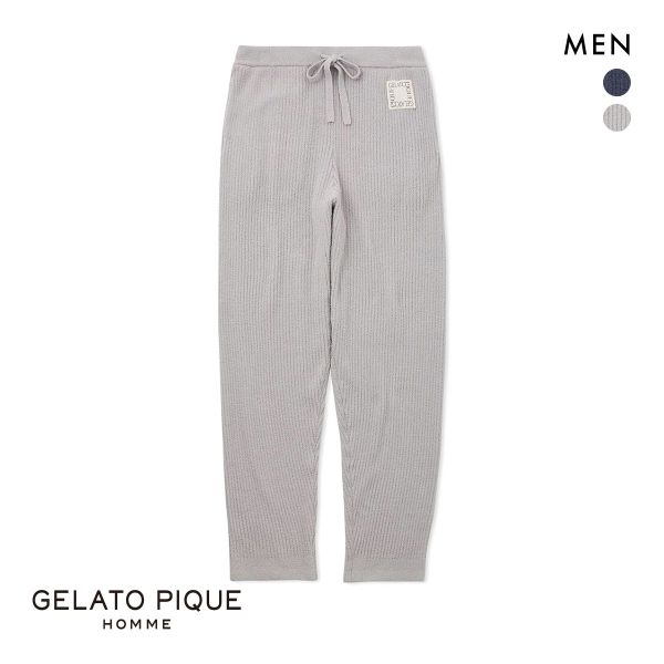 ジェラートピケ オム メンズ ホットスムーズィーリブロングパンツ ジェラピケ パジャマ ルームウェア GELATO PIQUE HOMME :  b52pmnp245122 : SHIROHATO(白鳩) - 通販 - Yahoo!ショッピング