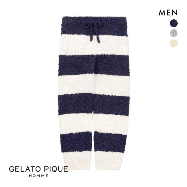 gelato pique ジェラートピケ オム メンズ ジェラート2ボーダー