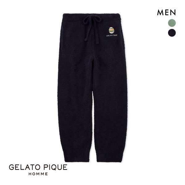 ジェラートピケ オム メンズ パウダーダイナソージャガードロングパンツ ジェラピケ ルームウェア パジャマ GELATO PIQUE HOMME :  b52pmnp245946 : SHIROHATO(白鳩) - 通販 - Yahoo!ショッピング