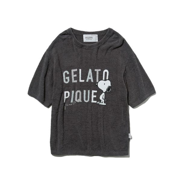 パジャマ メンズ ジェラートピケ ジェラピケ スヌーピー プルオーバー ルームウェア Snoopy Peanuts Gelato Pique Shirohato 白鳩 通販 Paypayモール