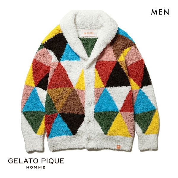ジェラートピケ オム GELATO PIQUE HOMME メンズ EAMES パウダーロゴ ...