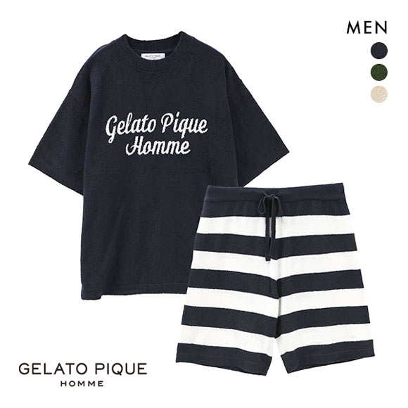 ジェラートピケ オム GELATO PIQUE メンズ HOMME スムーズィー 