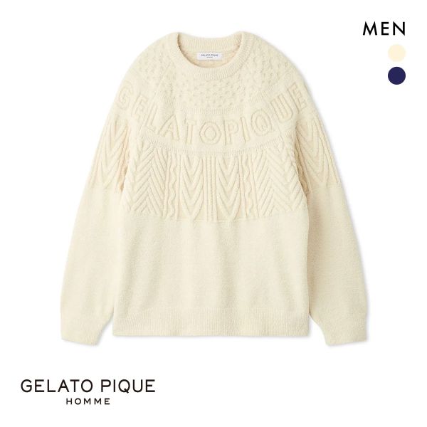 gelato pique ジェラートピケ オム メンズ ホットスムーズィー
