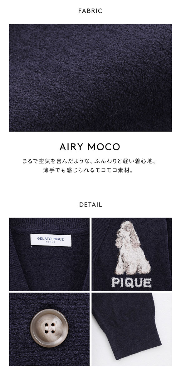 gelato pique ジェラートピケ オム GELATO PIQUE メンズ HOMME
