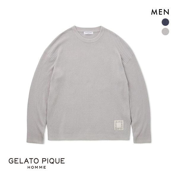 gelato pique ジェラートピケ オム メンズ ホットスムーズィー