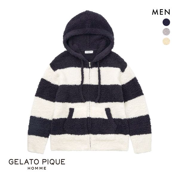 gelato pique ジェラートピケ オム メンズ ジェラート2ボーダー