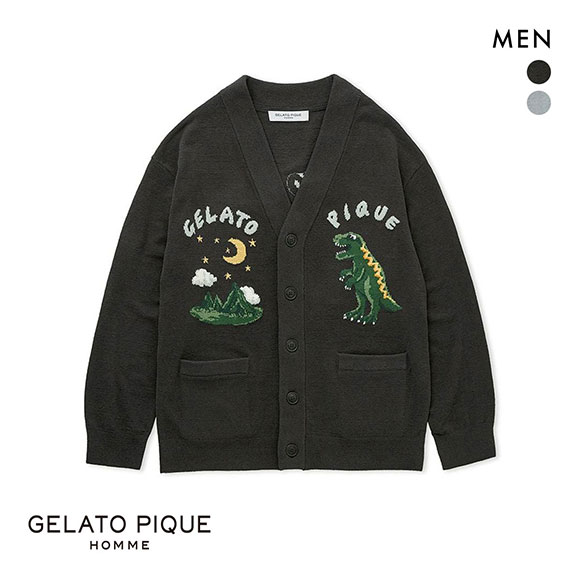 gelato pique ジェラートピケ オム メンズ エアモコダイナソー