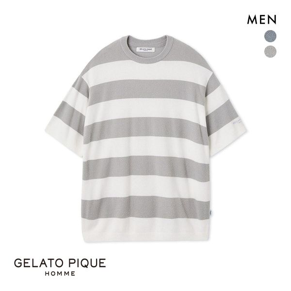 gelato pique ジェラートピケ オム メンズ スムーズィーlite2