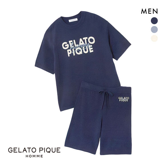 好評 gelato スムーズィーliteロゴ メンズ オム ジェラートピケ pique マタニティ