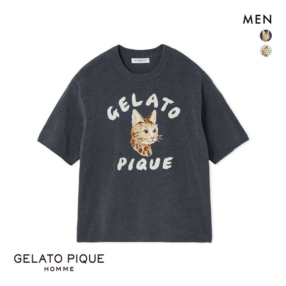 gelato pique ジェラートピケ オム メンズ エアリーモコキャット