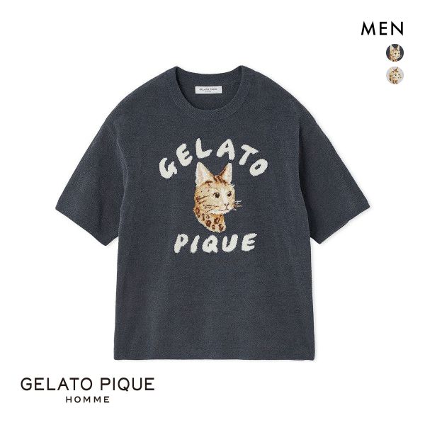 gelato pique ジェラートピケ オム メンズ エアリーモコキャット