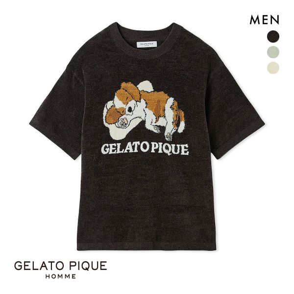 gelato pique ジェラートピケ レディース ピーナッツ 裏毛プル