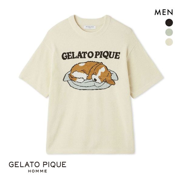 gelato pique ジェラートピケ オム メンズ エアリーモコドッグ