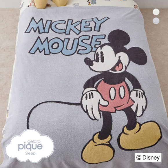 gelato pique ジェラートピケ Sleep Mickey&Donald/ジャガード
