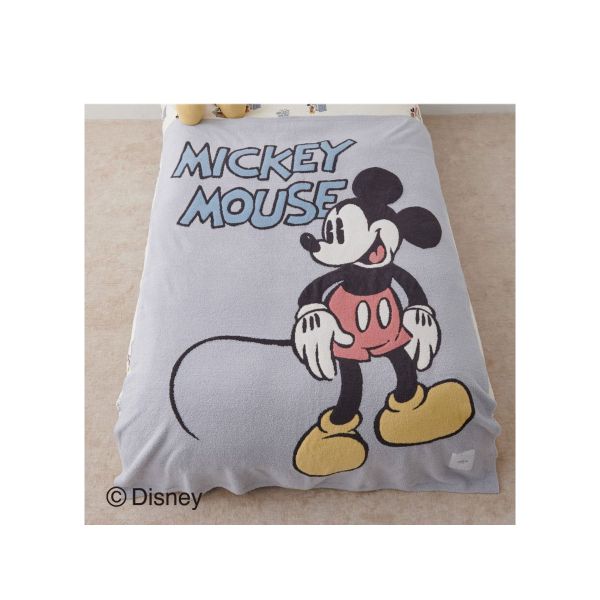 ジェラートピケ gelato pique Sleep Mickey&Donald/ジャガードマルチカバー ジェラピケ