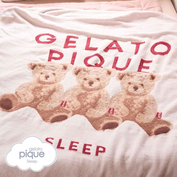 ジェラートピケ gelato pique Sleep ベアジャガード マルチカバー ジェラピケ : b52psgg244803 :  SHIROHATO(白鳩) - 通販 - Yahoo!ショッピング