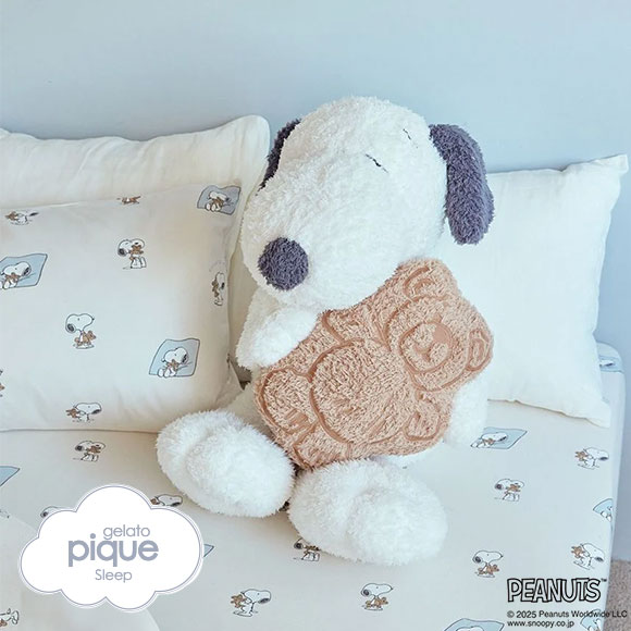 gelato pique ジェラートピケ ピーナッツ スリープ SNOOPY×BEAR