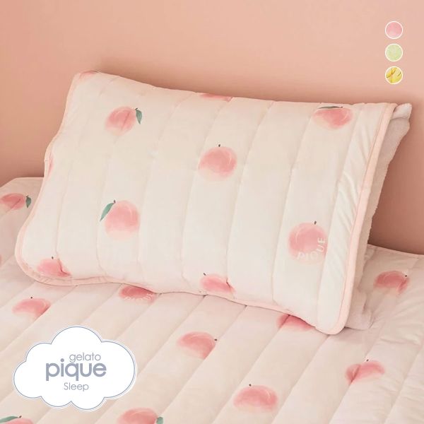 ジェラートピケ スリープ 接触冷感フルーツ柄ピローパッド ジェラピケ gelato pique Sleep | gelato pique | 01