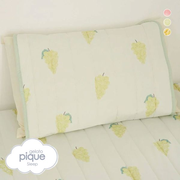 ジェラートピケ スリープ 接触冷感フルーツ柄ピローパッド ジェラピケ gelato pique Sleep | gelato pique | 02