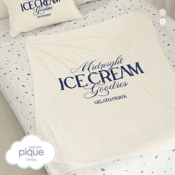 ジェラートピケ スリープ COOL COLLECTION ICEジャガードハーフケット ジェラピケ gelato pique Sleep | gelato pique | 02