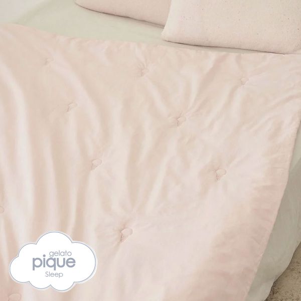 ジェラートピケ スリープ ミニアイス柄 水洗いキルトケット ジェラピケ gelato pique Sleep | gelato pique | 01