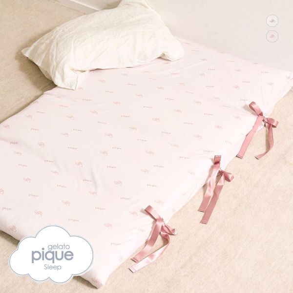ジェラートピケ スリープ ONLINE限定 モノグラム柄 ごろ寝クッション ジェラピケ gelato pique Sleep | gelato pique | 02