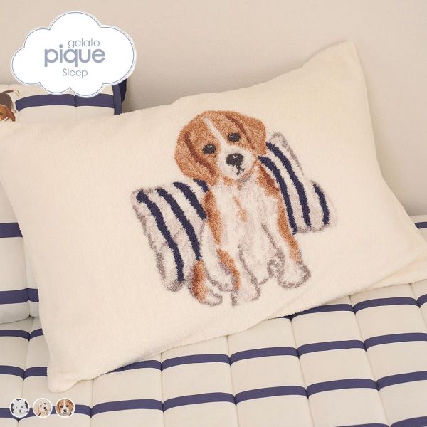 ジェラートピケ（シーツ、カバー）（色：ブルー系）｜布団、寝具