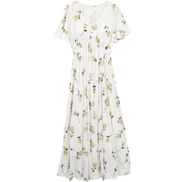 ジェラートピケ ワンピース 花柄の商品一覧 通販 Yahoo ショッピング