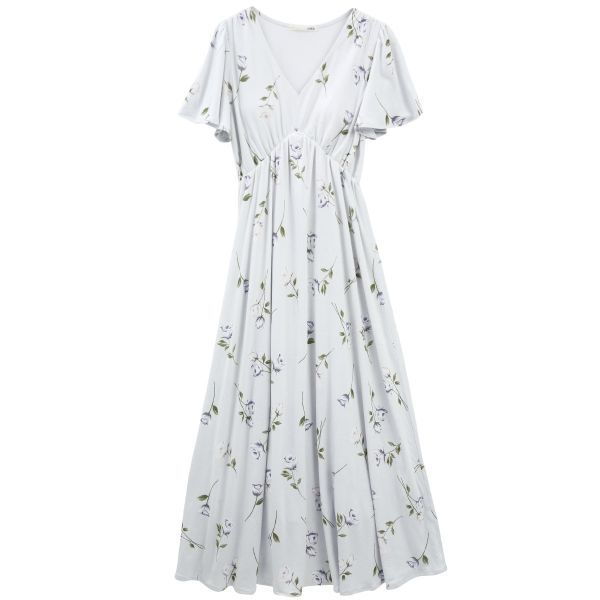 ジェラートピケ ワンピース 花柄の商品一覧 通販 Yahoo ショッピング