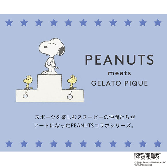 ジェラートピケ gelato pique レディース 【PEANUTS】裏毛ワンポイントフードワンピース ジェラピケ ルームウェア パジャマ