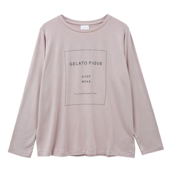 最安値に挑戦 ジェラートピケ Gelato Pique レディース スクエアロゴプルオーバー ジェラピケ パジャマ ルームウェア 新発売の Www Aqtsolutions Com