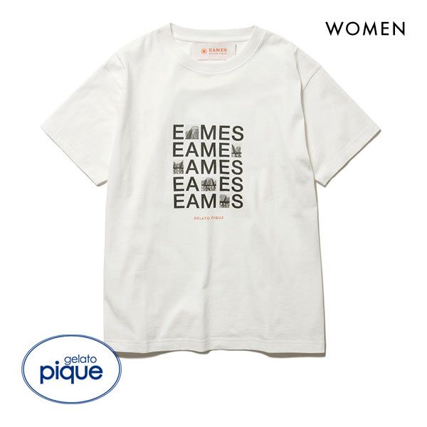 ジェラートピケ オム GELATO PIQUE HOMME メンズ EAMES パウダーロゴ ...
