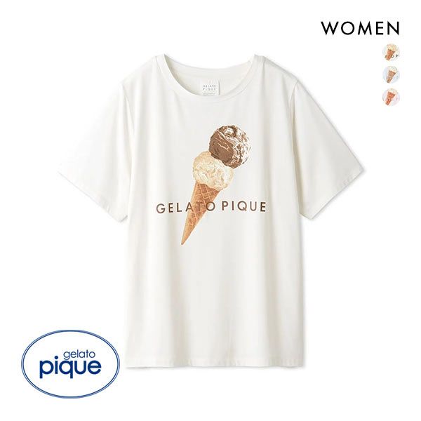 ジェラートピケ gelato pique レディース アイスクリーム柄ショートパンツ ジェラピケ パジャマ ルームウェア :  b52pwcp244213 : SHIROHATO(白鳩) - 通販 - Yahoo!ショッピング