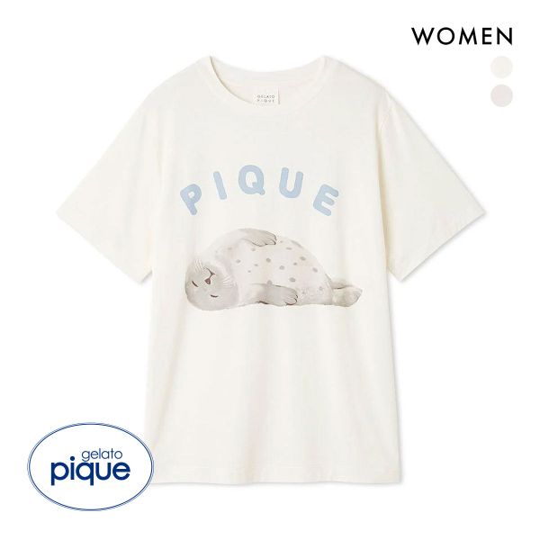 パグ柄　ジェラピケ ルームウェア gelato pique UNISEX gelato pique ジェラートピケ キッズアンドベイビー ベビー 接触